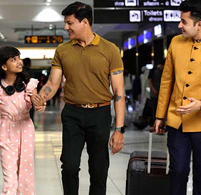 Traveling alone with your child? We can help