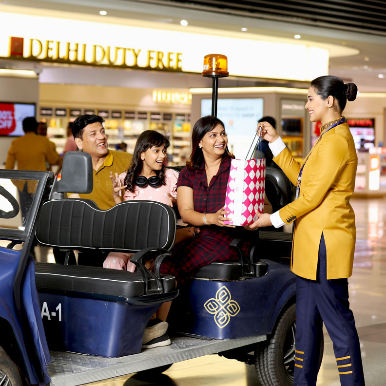 Arrive In Style At The Delhi Airport With Atithya Services By Encalm Hospitality