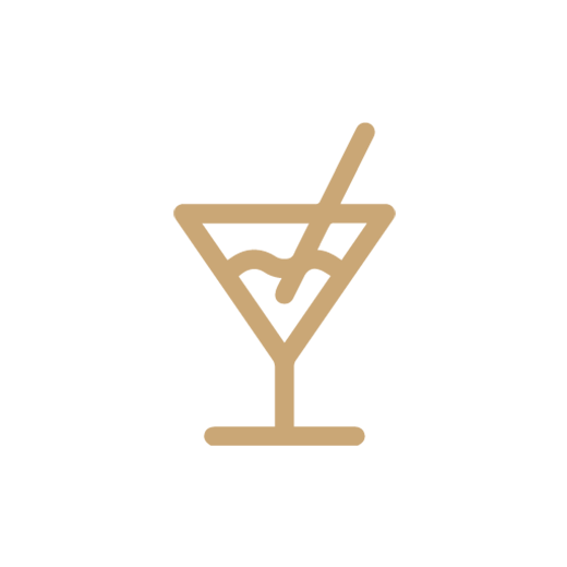 Bar at lounge