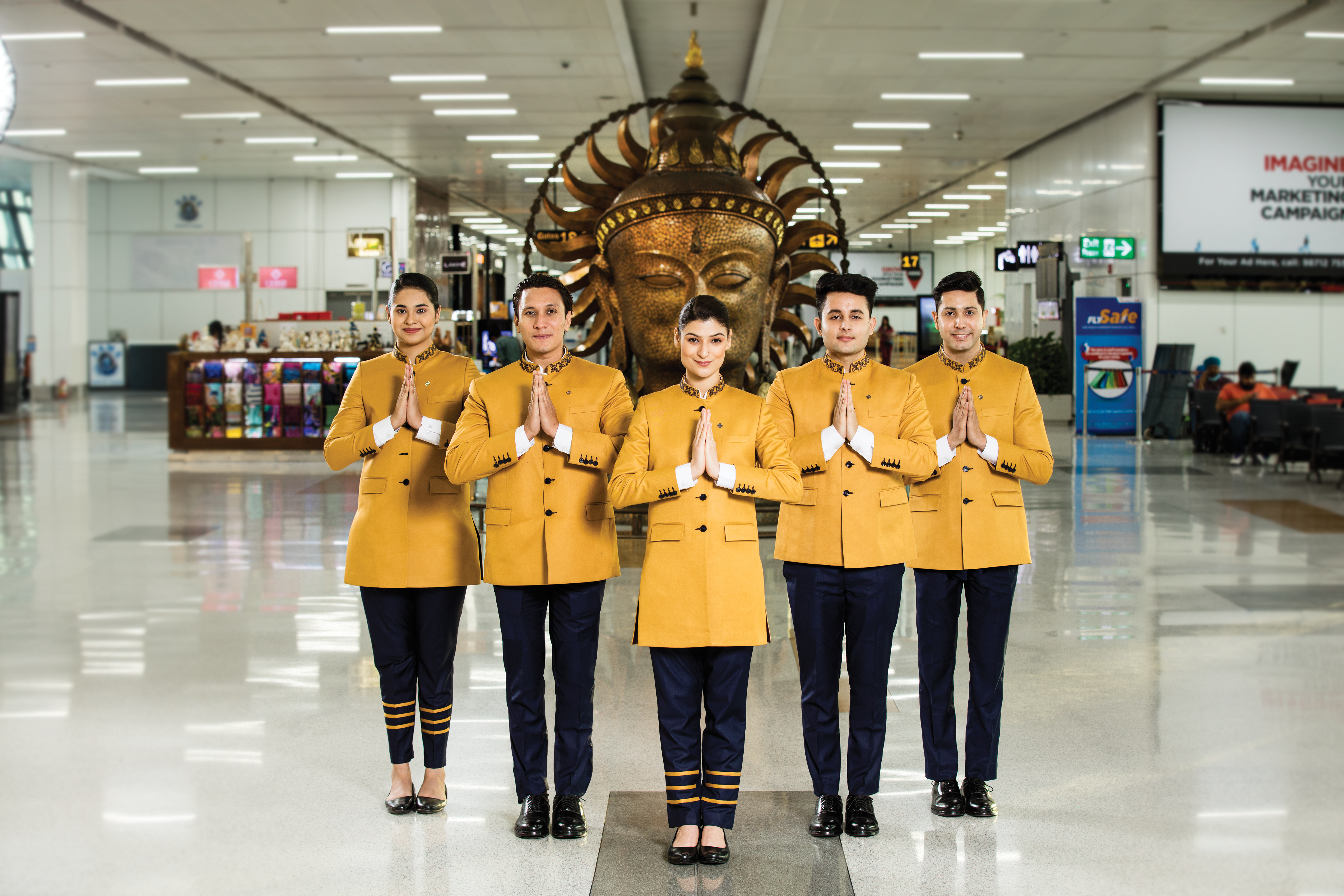 Encalm Lounge, Atithya services, Hyderabad Airport